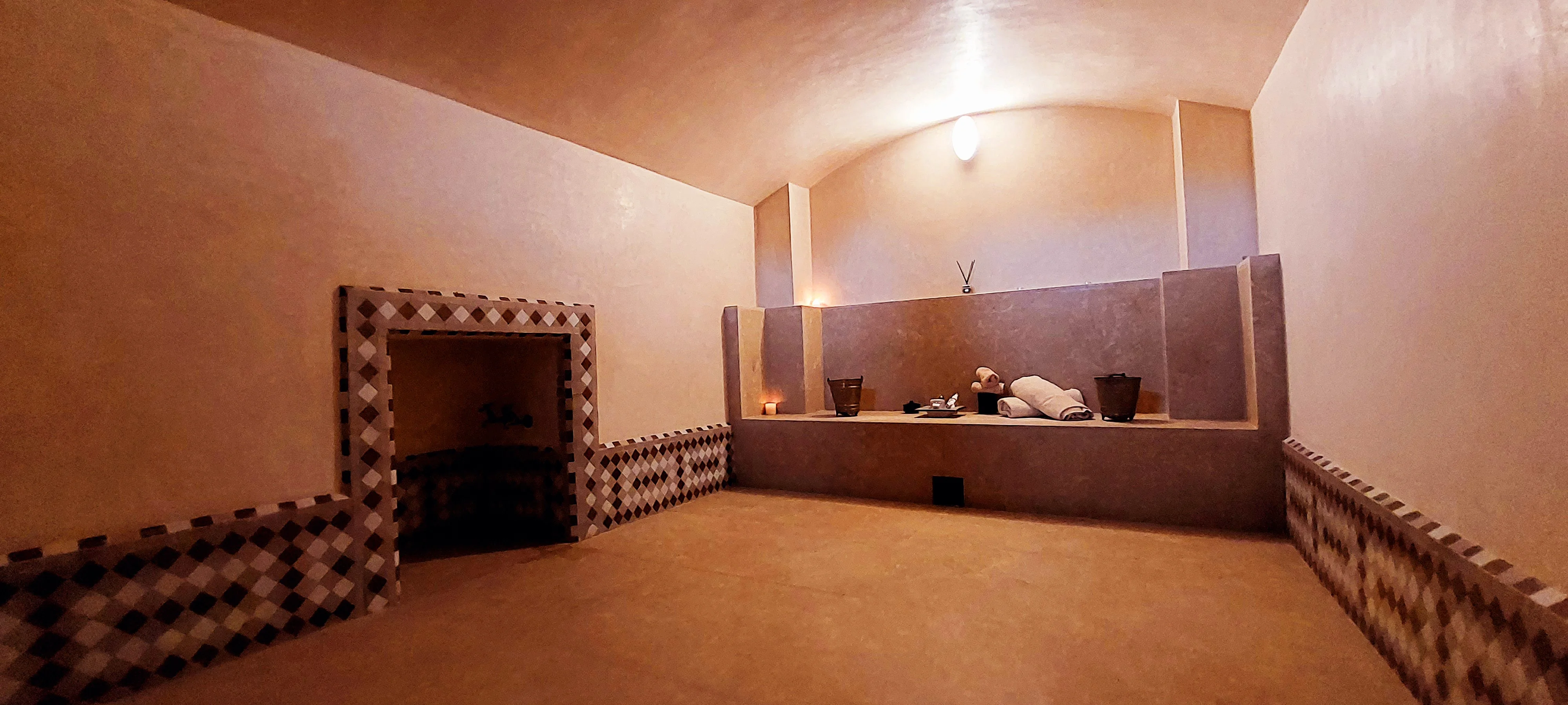 Breakfast at Atfel Kasbah